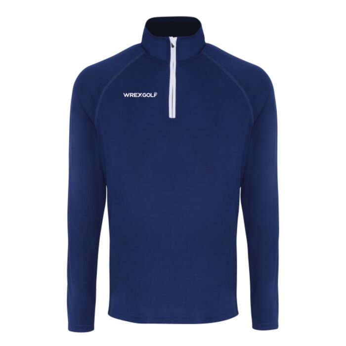 Long Sleeved Polyester 1/4 Zip Top Thumbnail