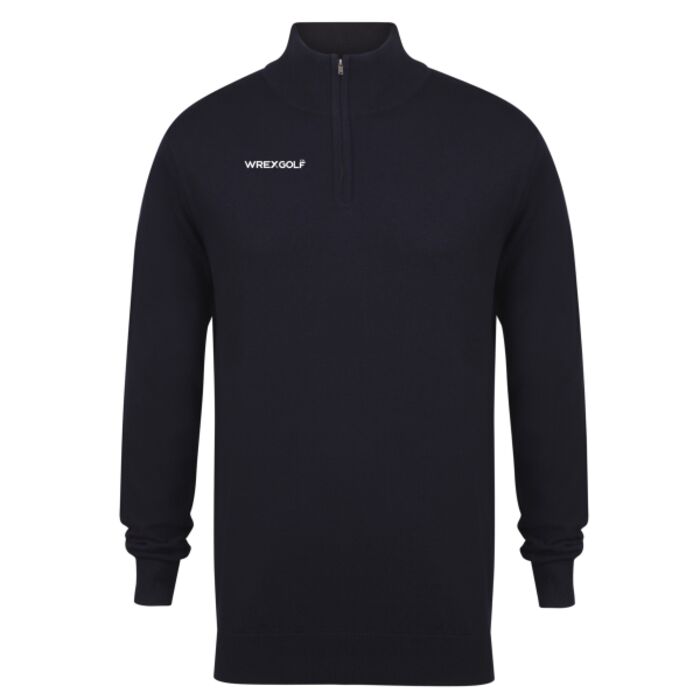 Knitted 1/4 Zip Top Thumbnail