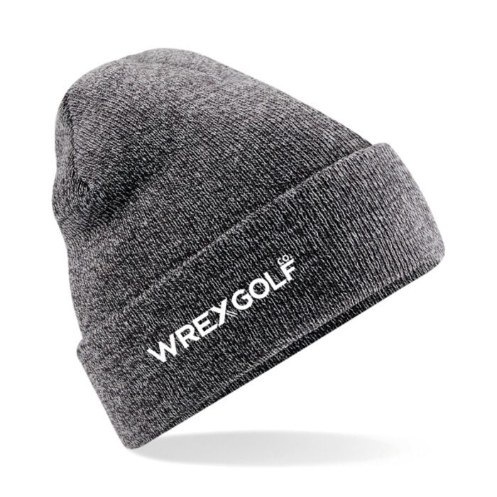 Knitted Cuffed Beanie Hat Thumbnail