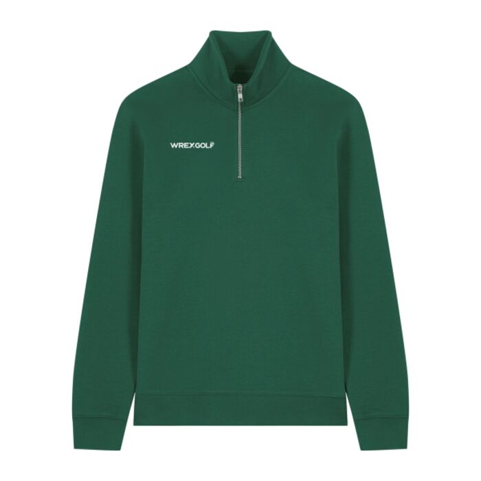 Cotton 1/4 Zip Sweatshirt Thumbnail